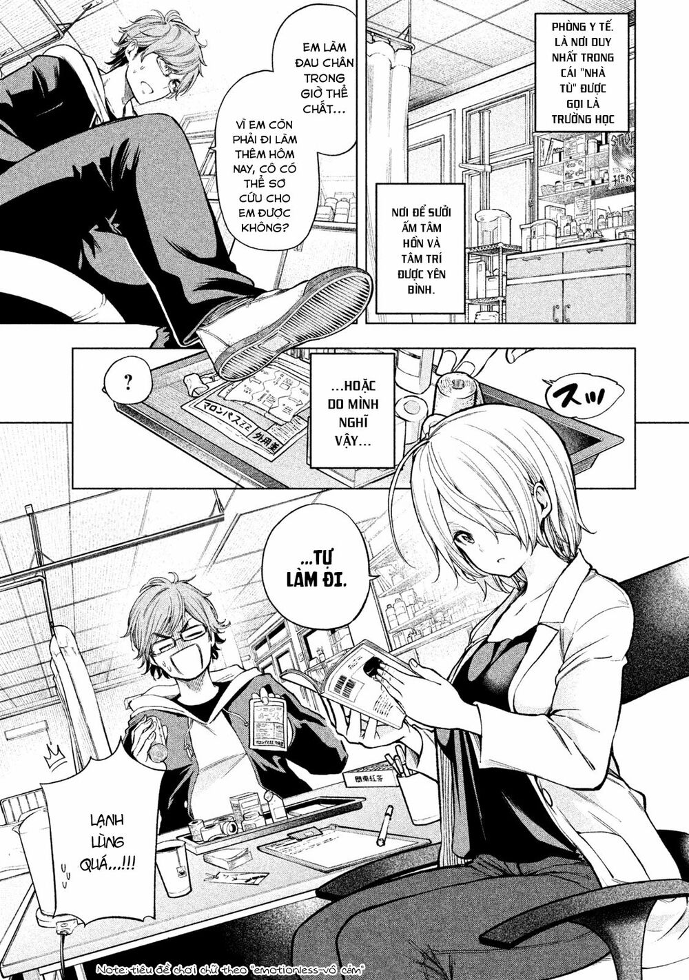 thế quái nào cô giáo lại ở đây!? chapter 31 5