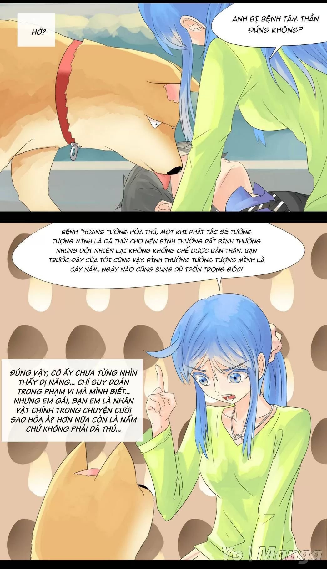 một con chó chapter 25 7