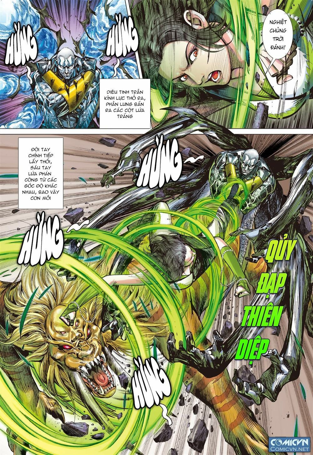 sơn hải kinh truyện chapter 50 8