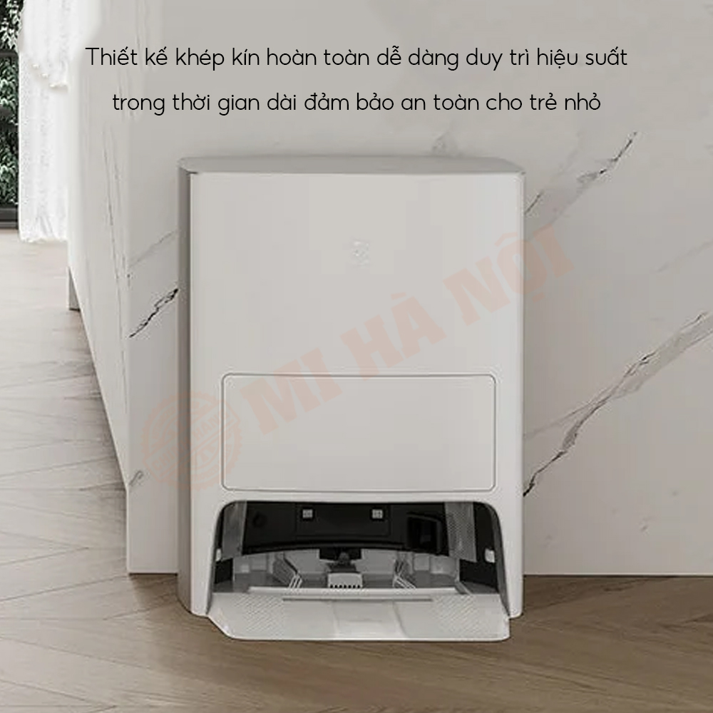 Robot hút bụi lau nhà Xiaomi Ecovacs Deebot T10 OMNI – Bản quốc tế - Hàng Chính hãng