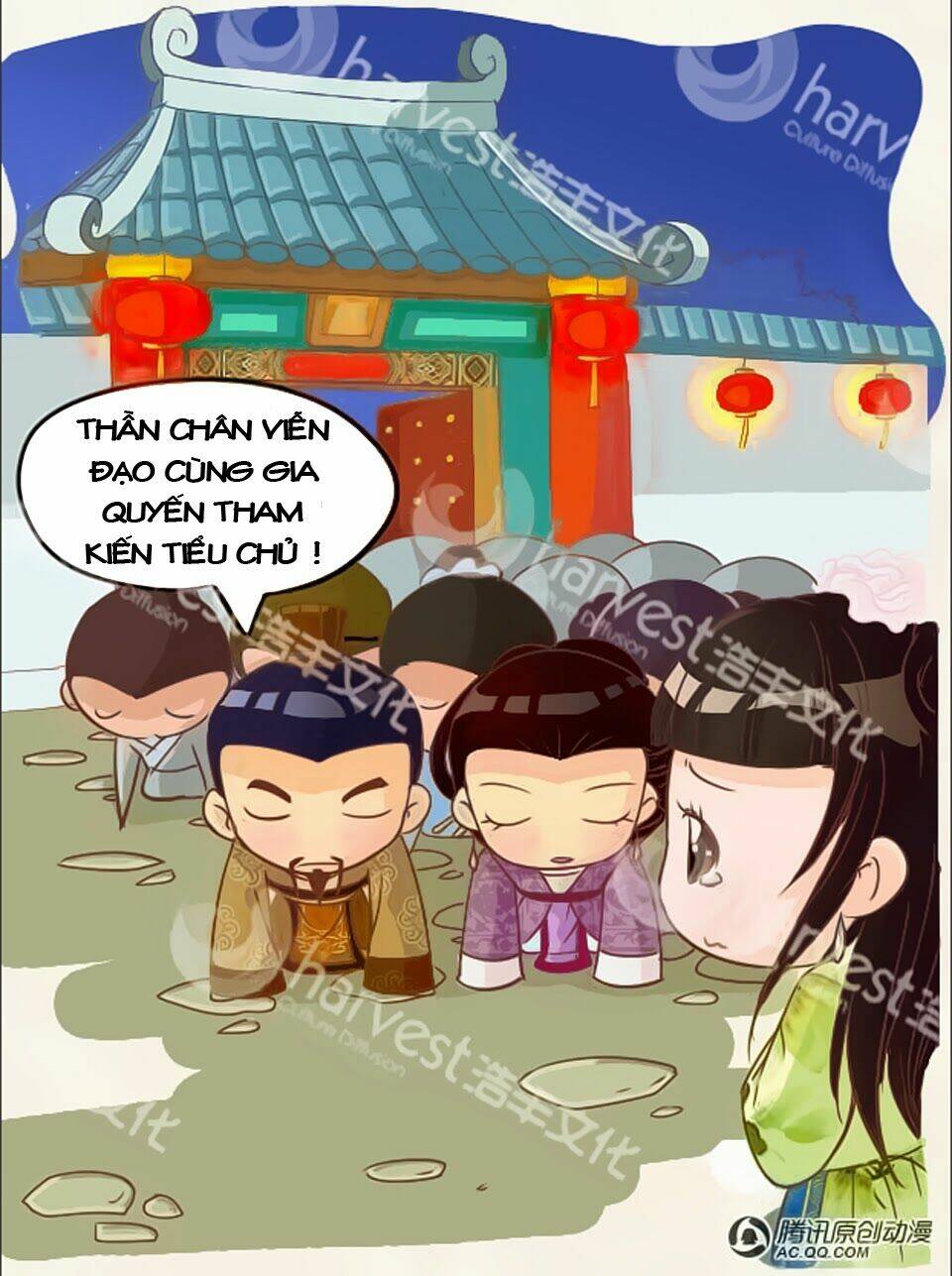 chân hoàn truyện chapter 3.1 4