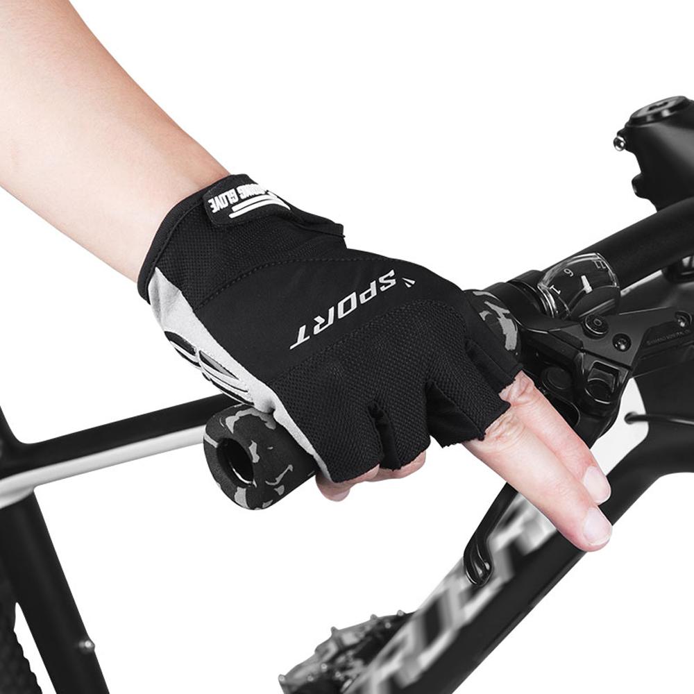 Găng tay nửa ngón đi xe đạp thể thao ngoài trời