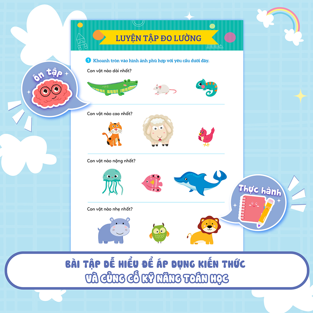 Học Toán Montessori 2 ( Phát triển trí tuệ 4+)