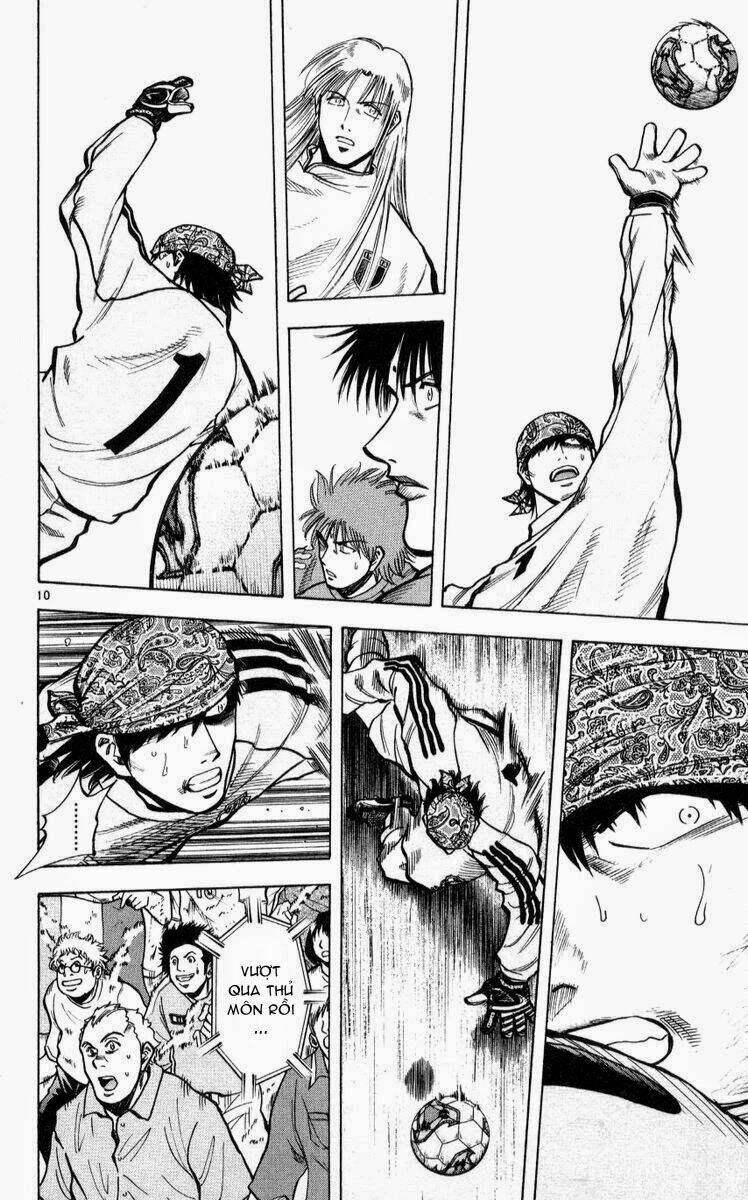 vũ điệu trên sân cỏ - fantasista chapter 215 15