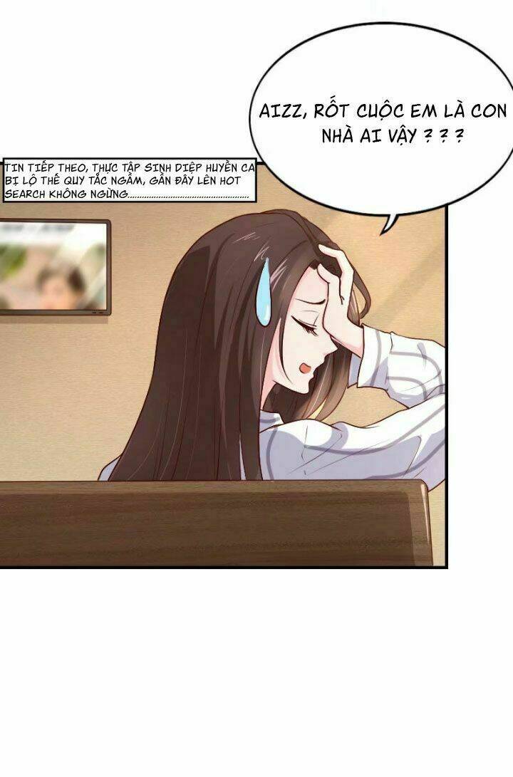 manh bảo đột kích: mami cha con đâu ? chapter 3 27