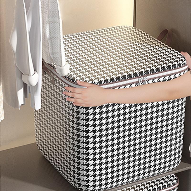Giỏ Đựng Quần Áo, Chắn Màn Gập Gọn Bằng Vải SenNai