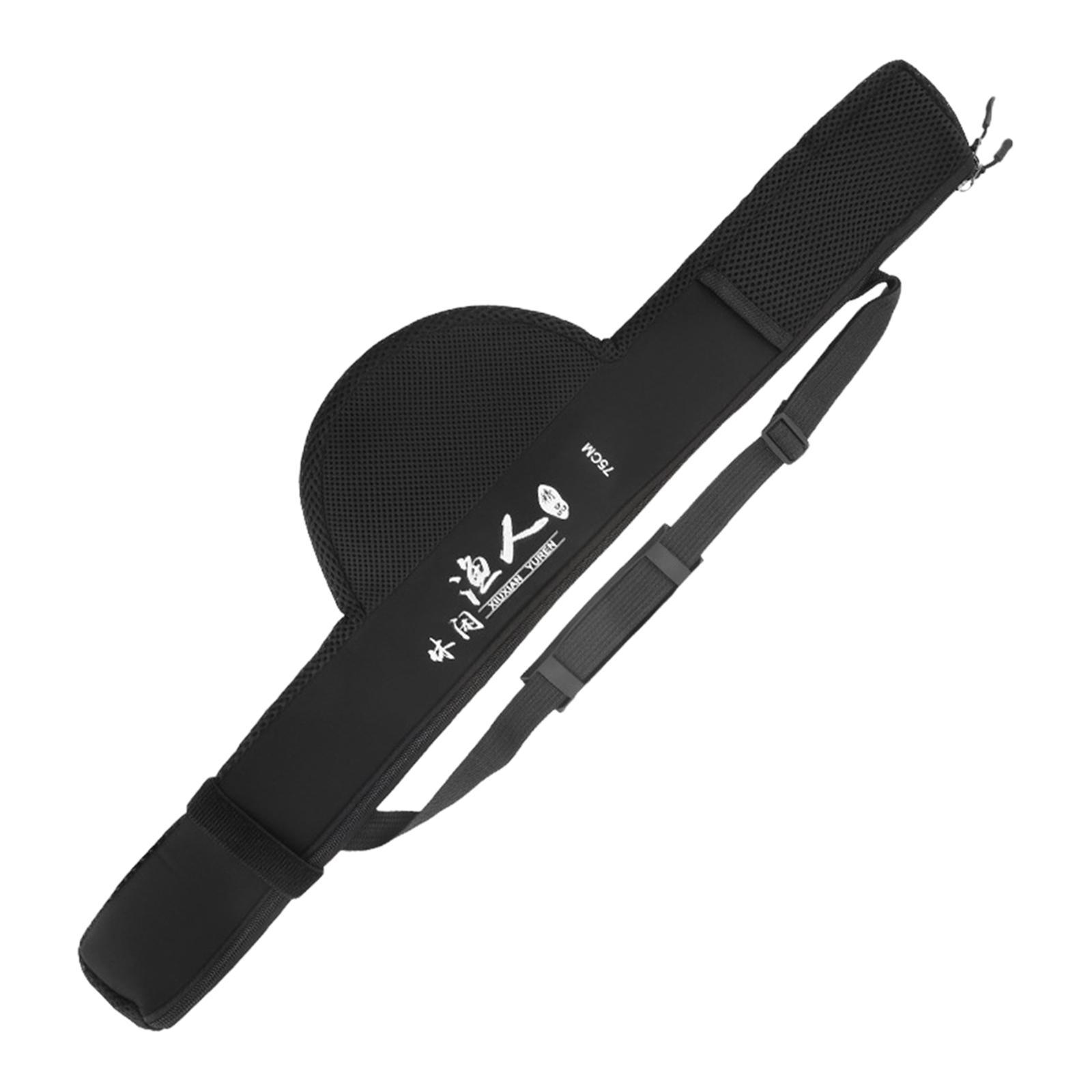 Fishing Rod Case Folding Fishing Pole Bag Fishing Rod Holder for Fishing Rod