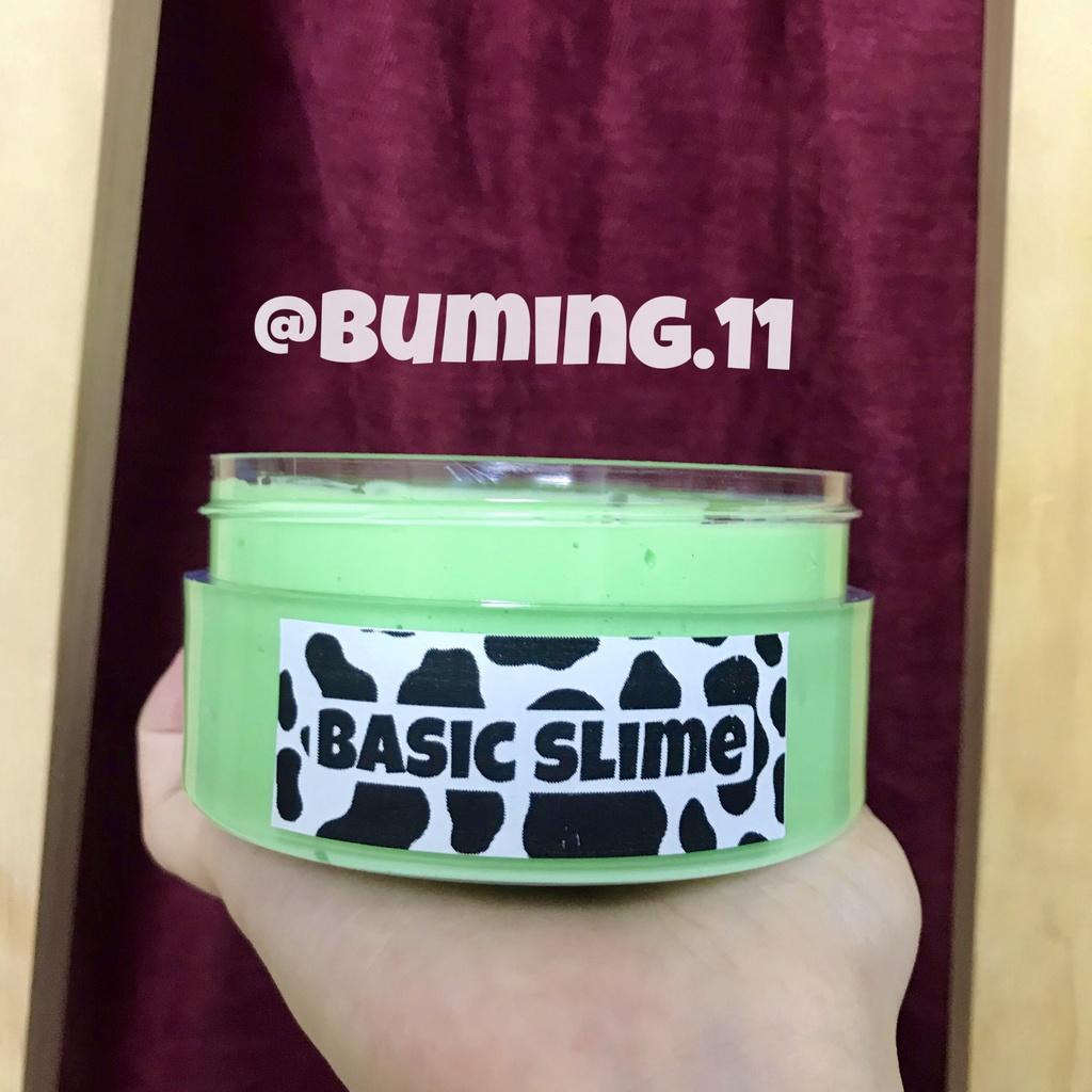 Slime Basic Màu Xanh Lá 200ml