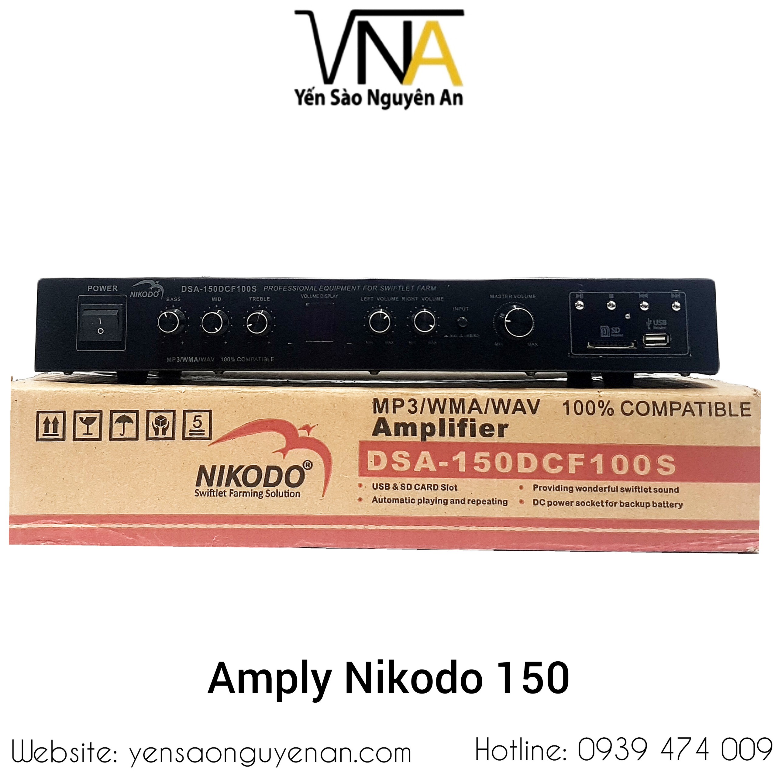 Amply DSA150 Nikodo