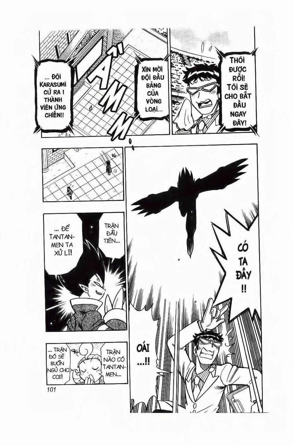 croket - cuộc phiêu lưu của croket chapter 23 23