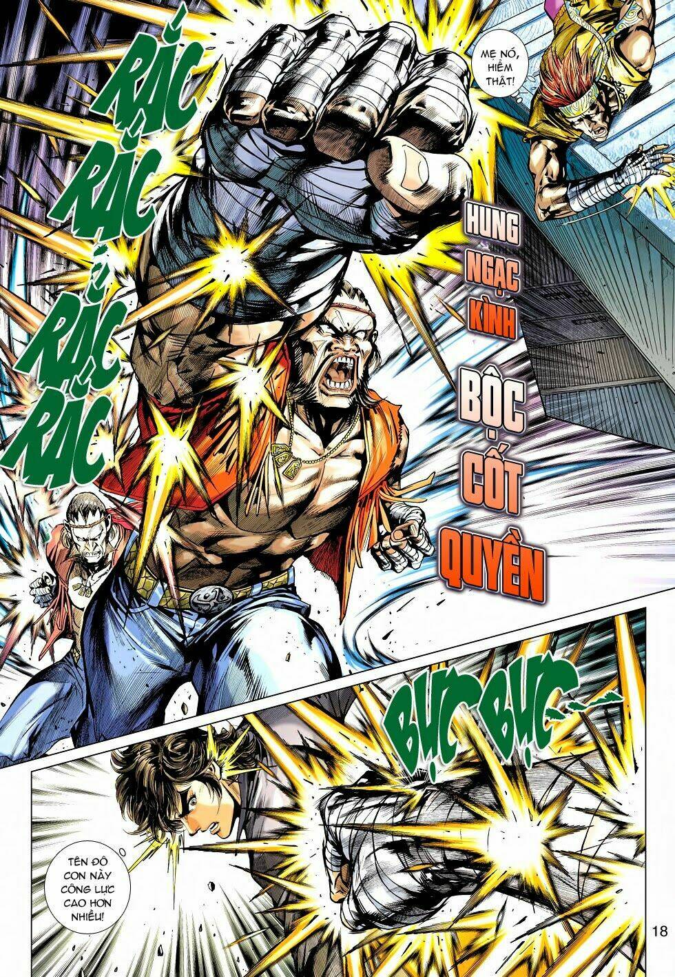 tân tác long hổ môn chapter 479 14