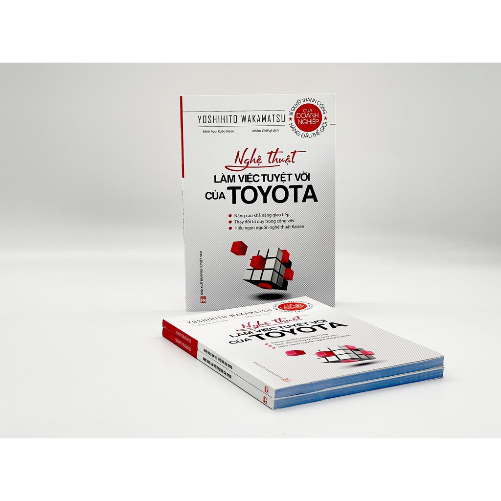 Nghệ Thuật Làm Việc Tuyệt Vời Của Toyota