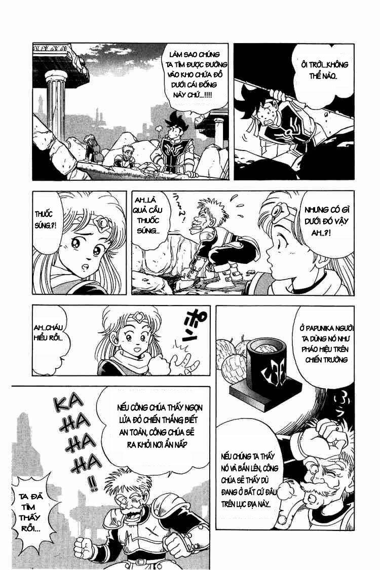 dragon quest - dấu ấn rồng thiêng chapter 48 10