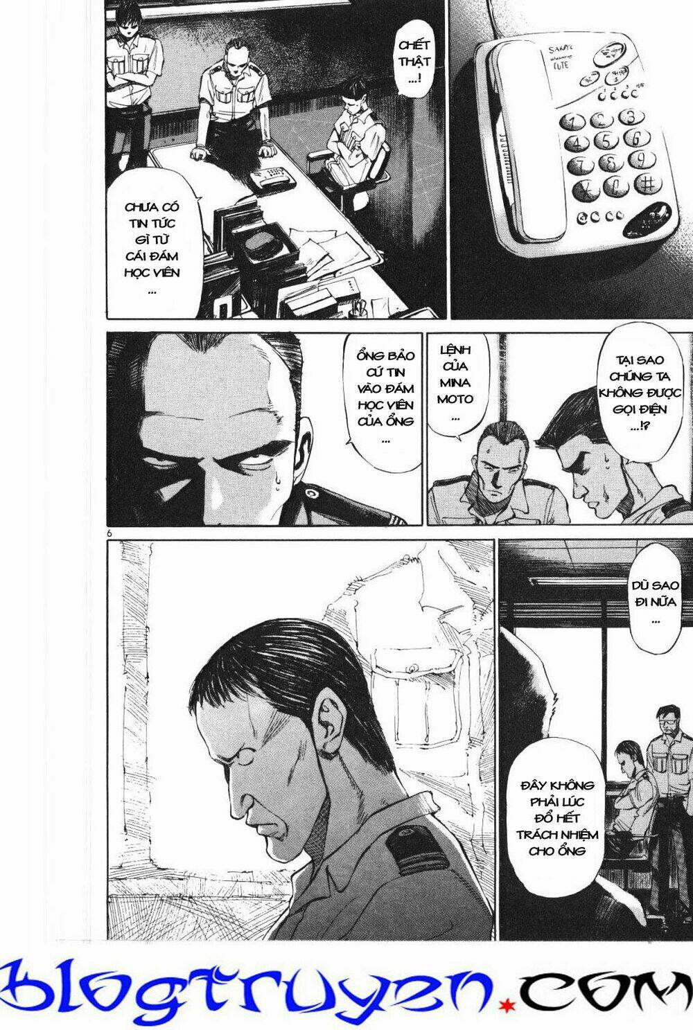 khỉ biển chapter 38 7