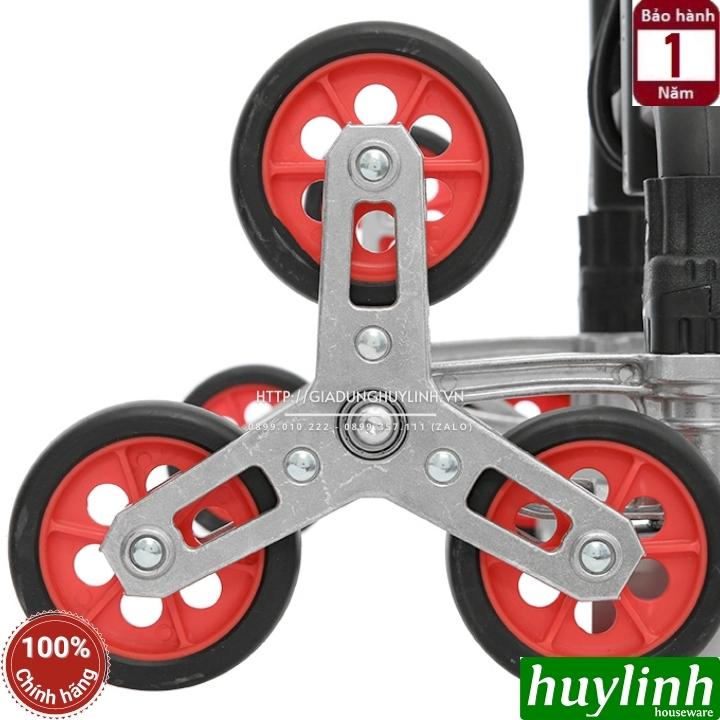 Xe Kéo Đẩy Leo Cầu Thang 6 Bánh Rút Gọn ADVINDEQ TL-35/70 - Hàng Chính Hãng