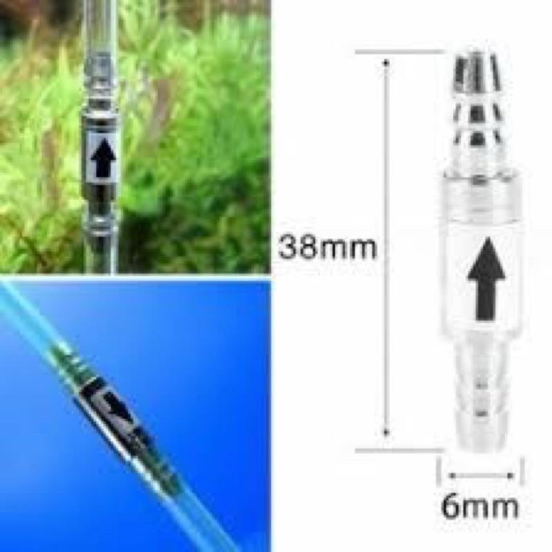 Van 1 chiều Inox dùng cho C02