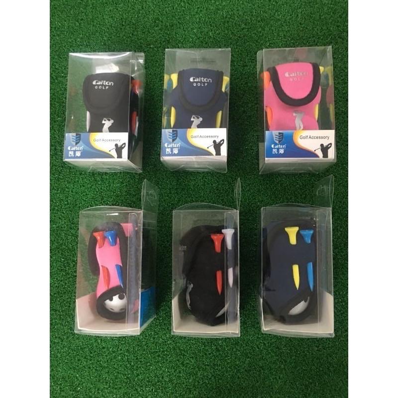 Túi Đựng Bóng Và Tee Golf Cài Eo