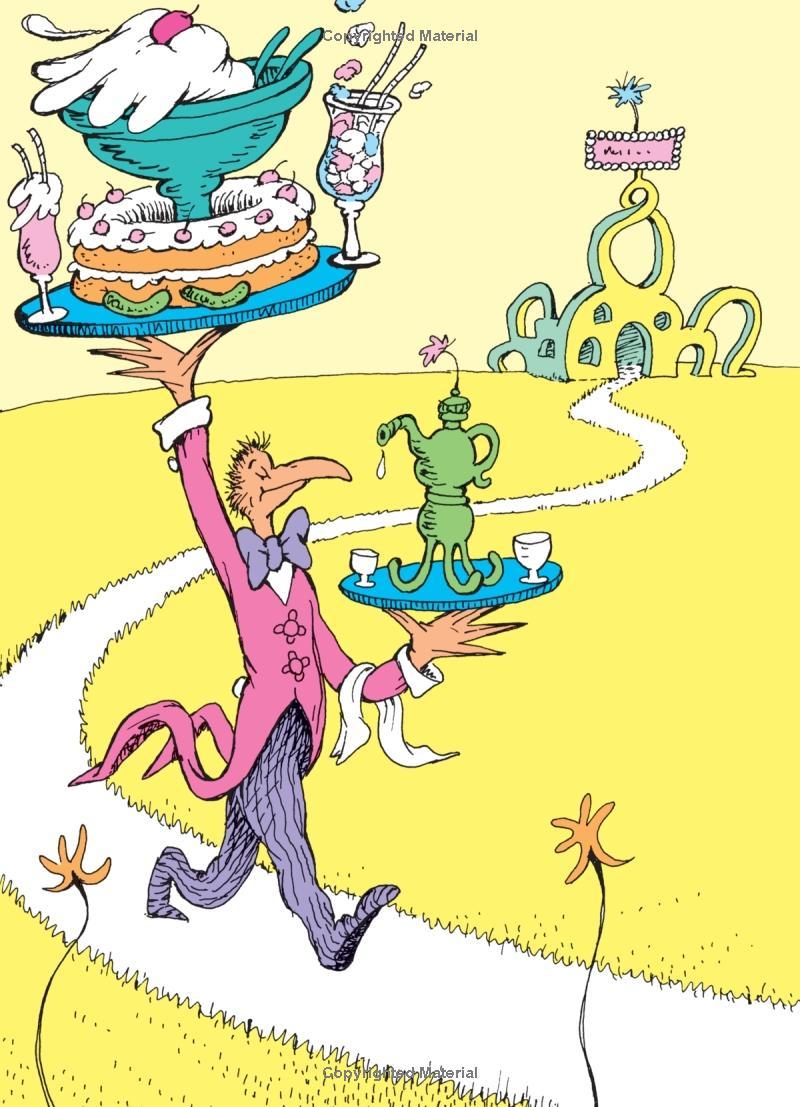 Oh, The Thinks You Can Think! - Big Bright And Early Board Books