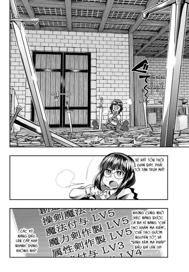 chuyển sinh thành con gái, tôi sẽ sinh tồn tại dị giới - yoku wakaranai keredo isekai ni tensei shiteita you desu chapter 43 24