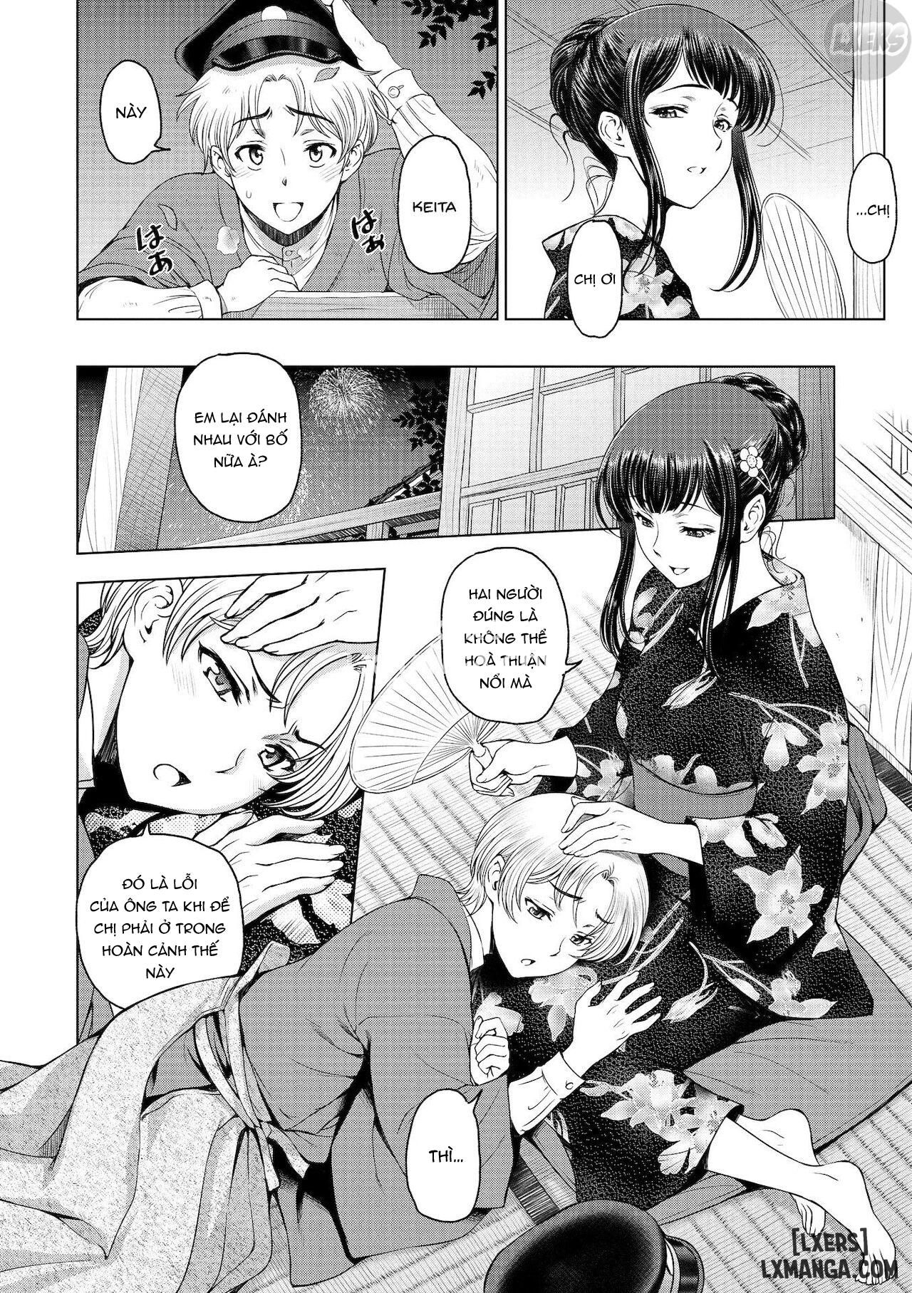 bố mẹ vắng nhà chapter 7 2