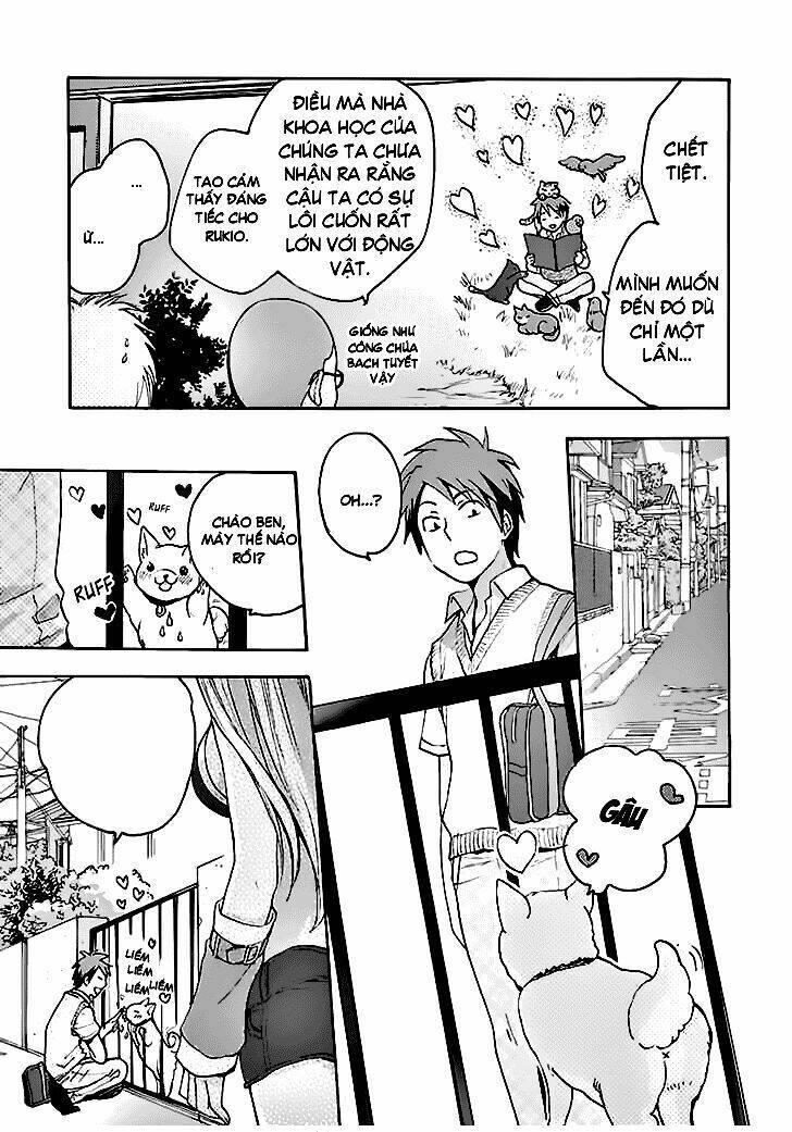 come come vanilla! chapter 1 7