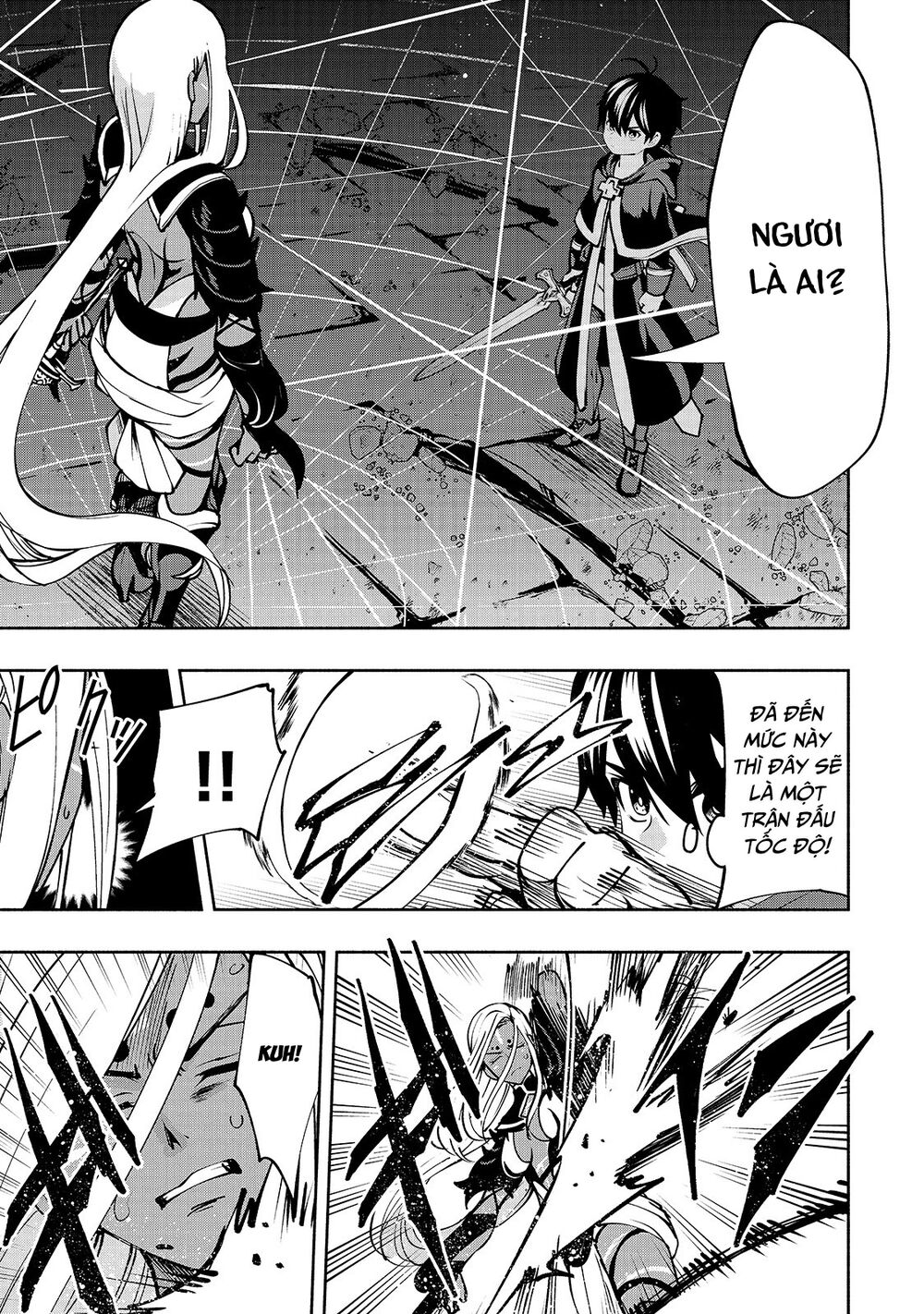 kongou banchou chapter 15 16