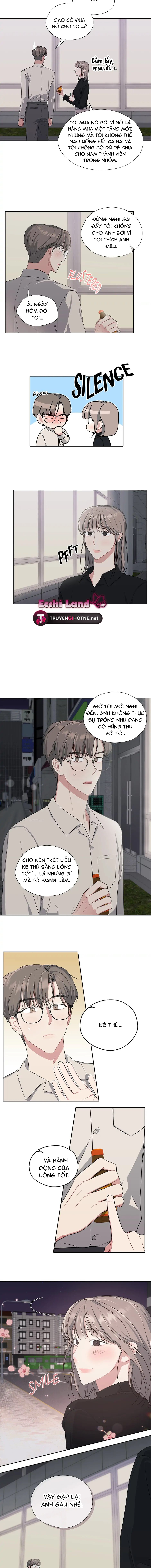 Sếp Là Fan Siêu Bự Của Tôi chapter 25.1 - Trang 7