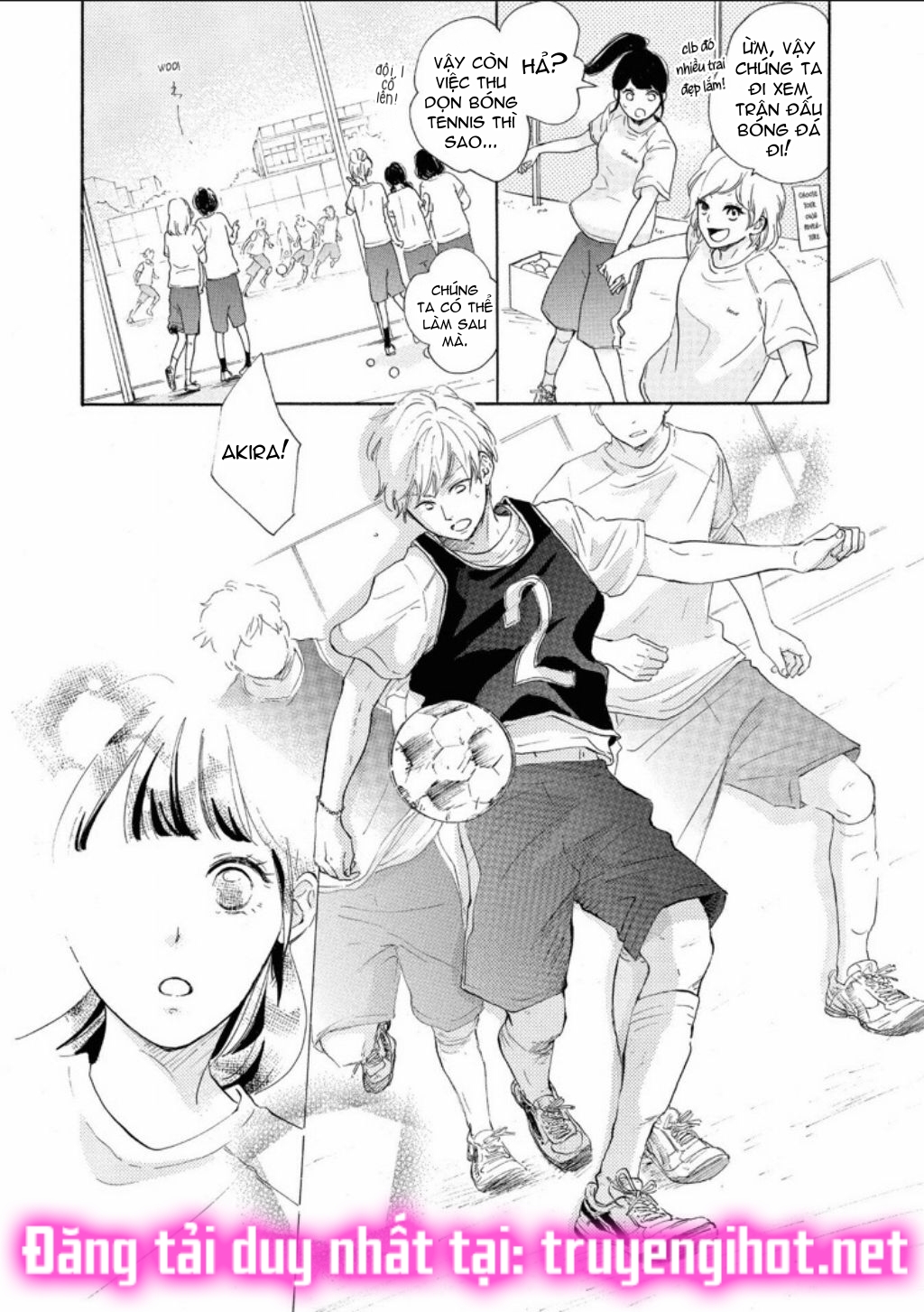 vẻ đẹp mĩ miều của ran-san chapter 2.1 15