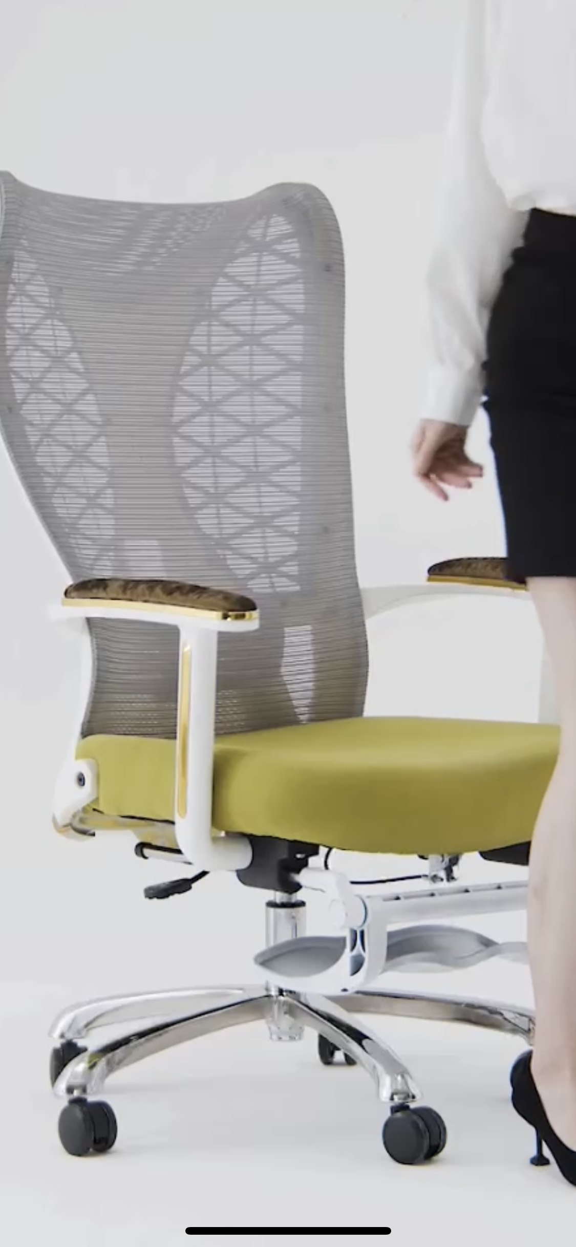 Ghế làm việc công thái học ergonomics chair AMA-TB002-M