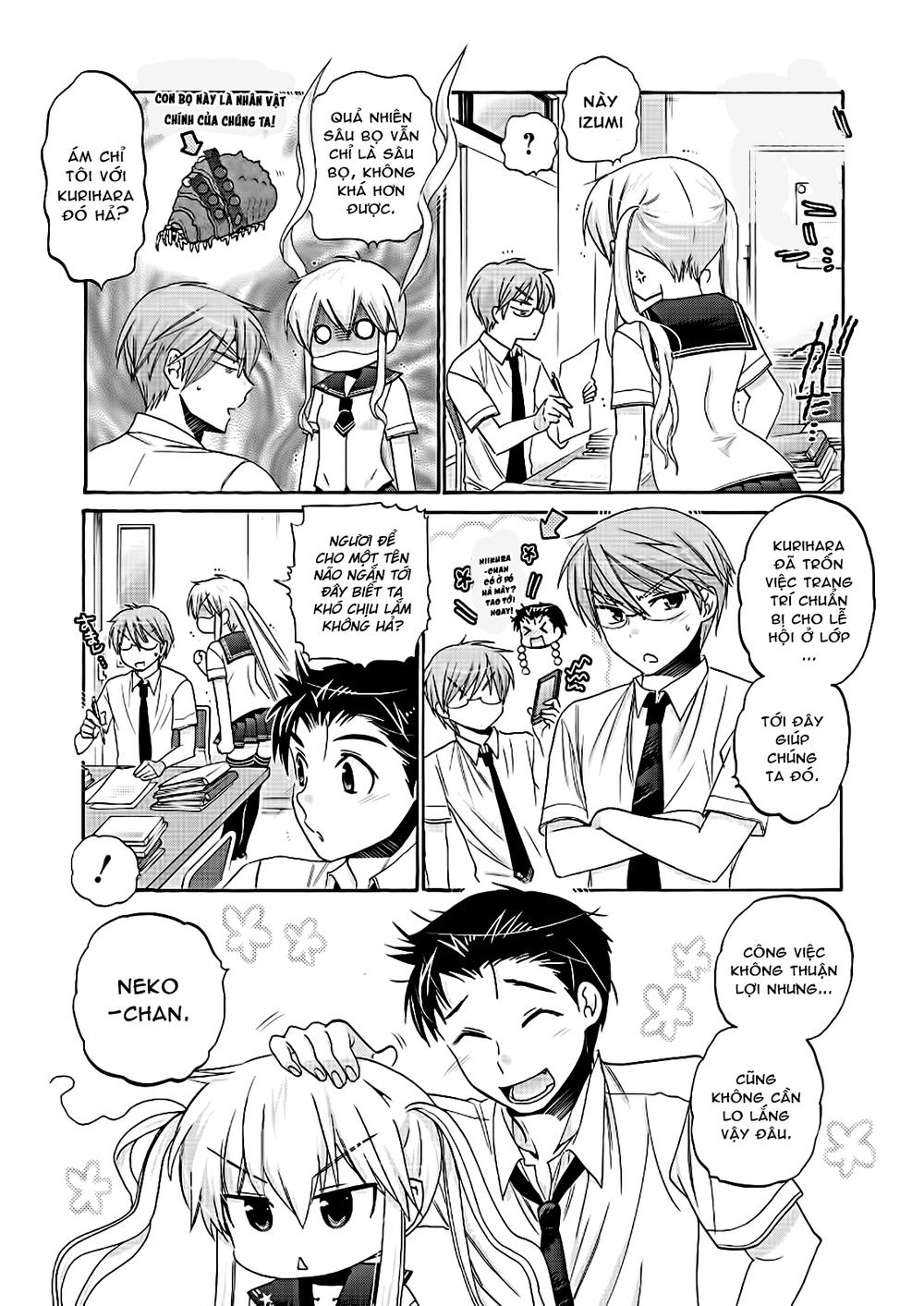 vợ tôi là chủ tịch hội học sinh (ngoại truyện) chapter 30 12