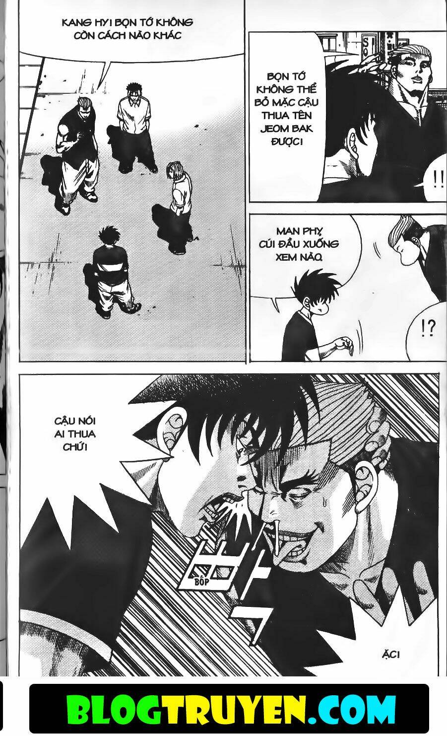 bitagi - anh chàng ngổ ngáo chapter 167 16