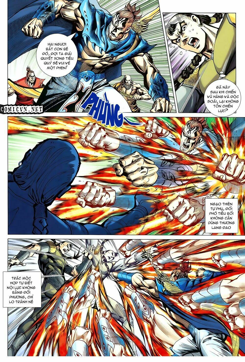 thiên tử truyền kỳ 8 - thương thiên bá hoàng chapter 19 15