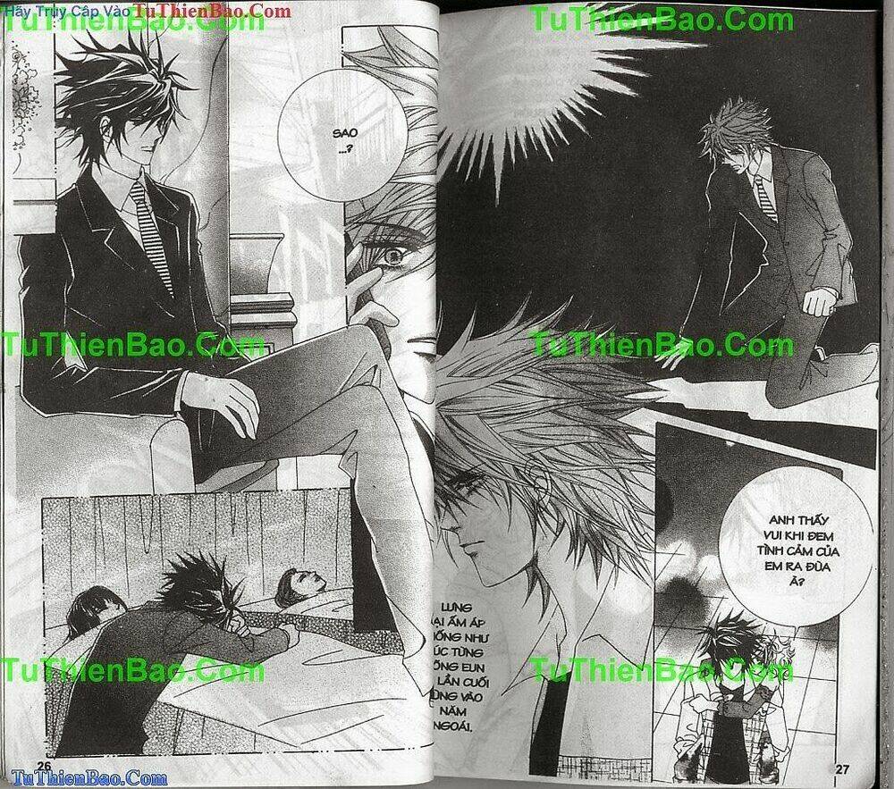 bốn chàng hào hoa (bản đẹp) chapter 9 14