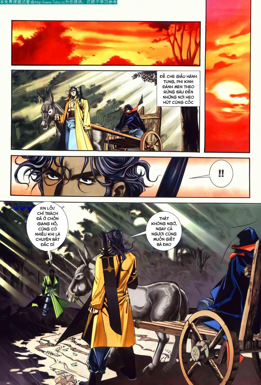 bá đao chapter 88 26