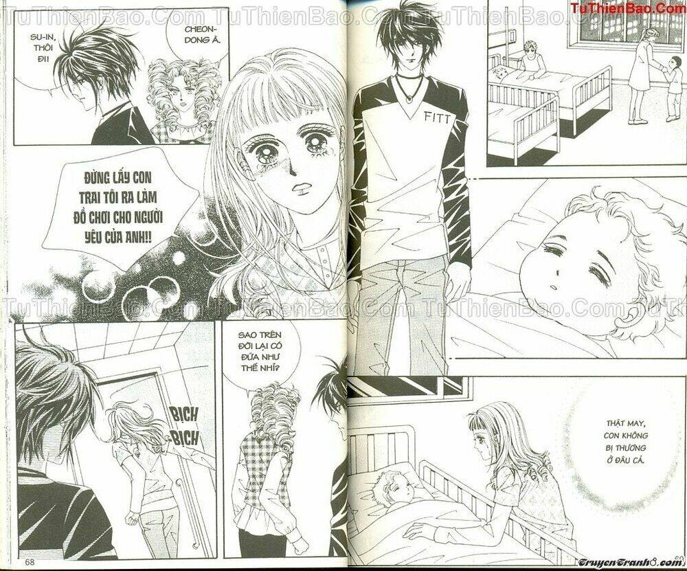 tôi là mẹ còn anh là cha chapter 8 34