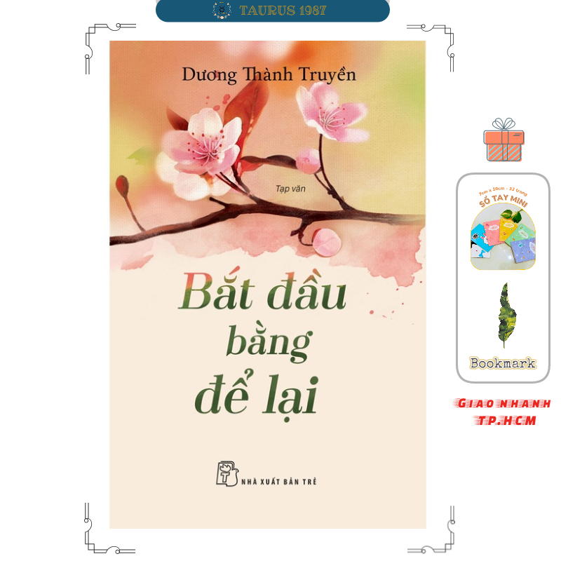 Bắt Đầu Bằng Để Lại
