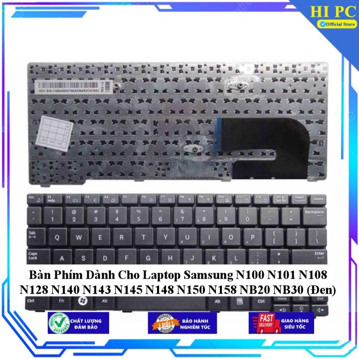 Bàn Phím Dành Cho Laptop Samsung N100 N101 N108 N128 N140 N143 N145 N148 N150 N158 NB20 NB30  - Hàng Nhập Khẩu
