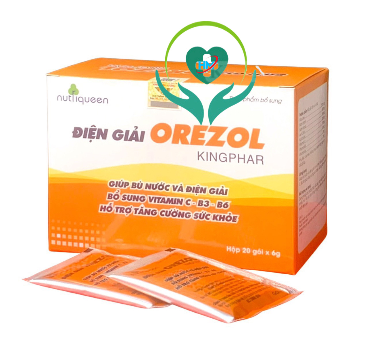 Điện giải Orezol Kingphar
