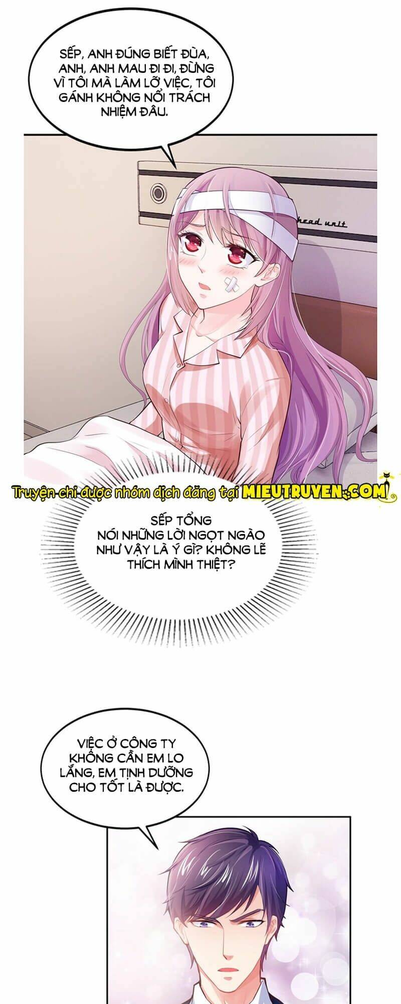 thú cưng độc quyền của boss chapter 13 32