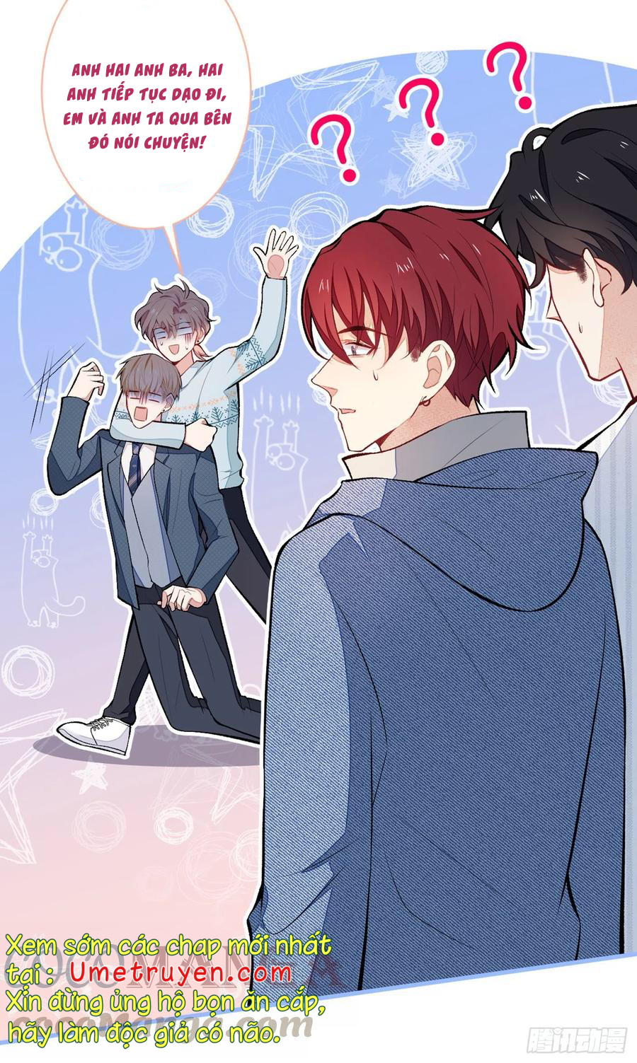 lại bị nam thần chọc trên hot search! chapter 65 13