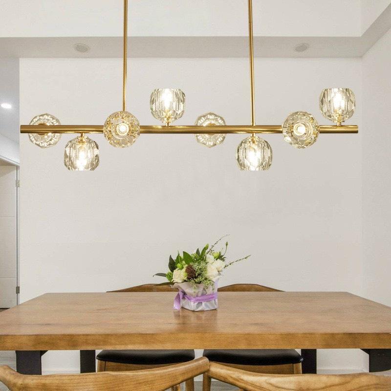Đèn thả ARCIS 8 bóng cao cấp trang trí nội thất sang trọng
