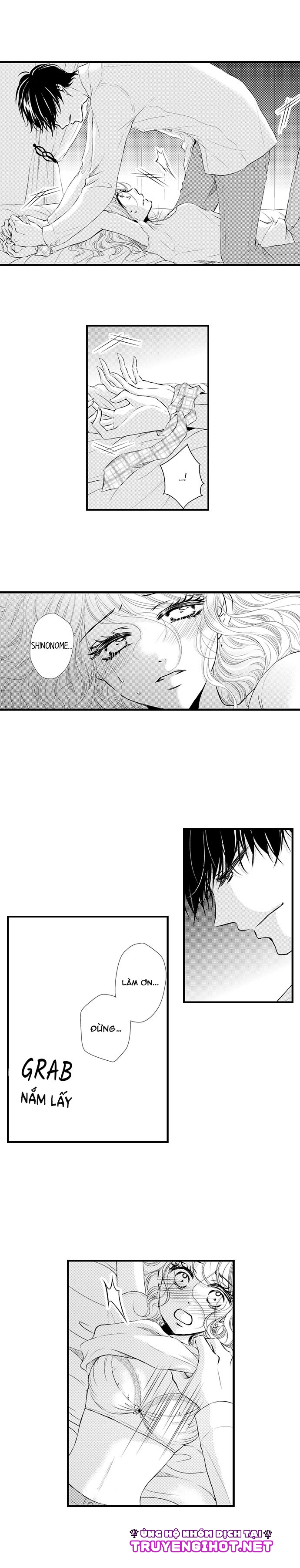 chuyện tình trà xanh chapter 27 7