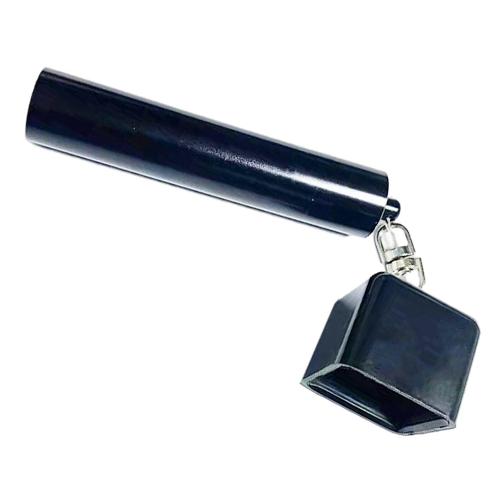 Professional Billiards Pool Cue Chalk Holder for Billiards Snooker Black