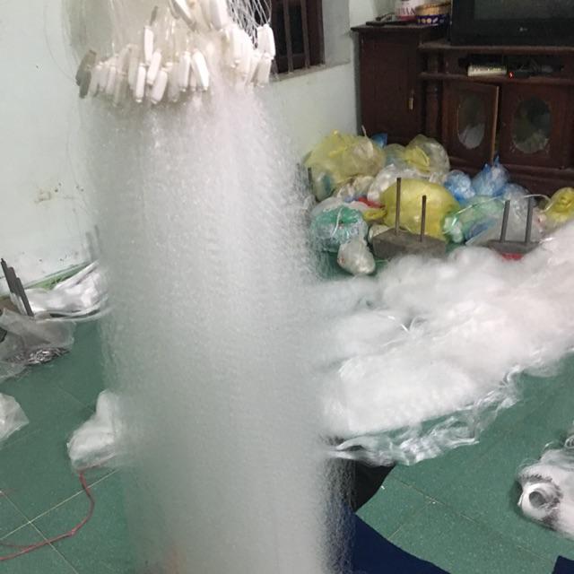 Lưới đánh cá săn cá mương loại lưới chìm
