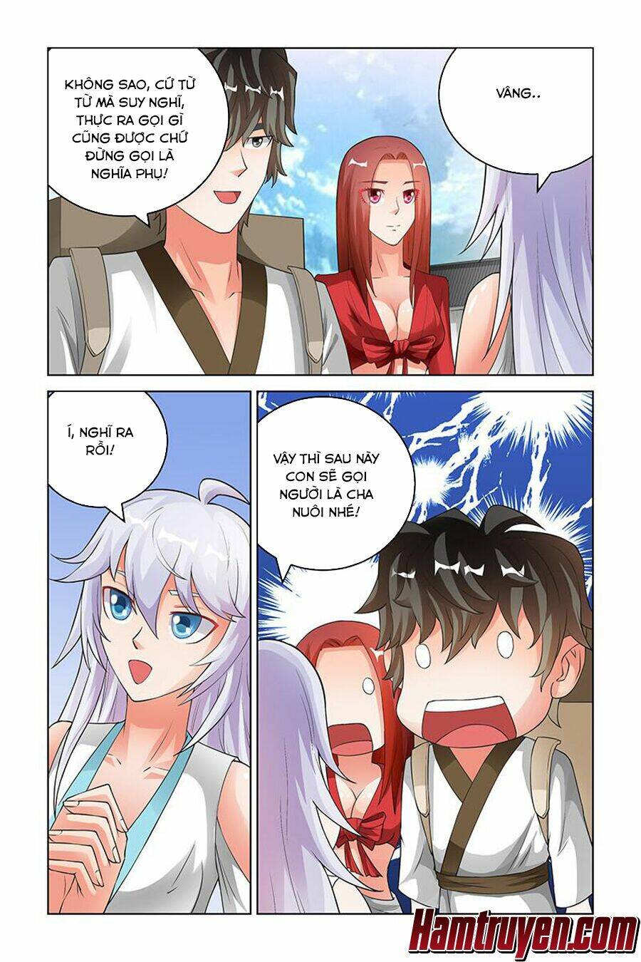 trạch yêu ký chapter 172 9