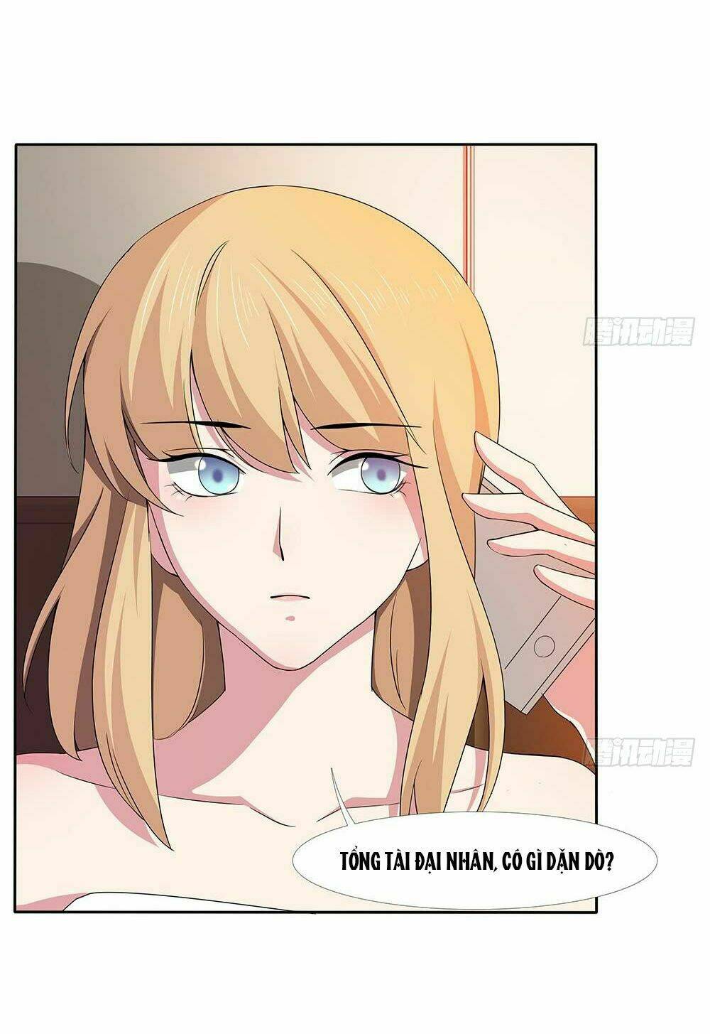 chủ tịch và nữ sát thủ chapter 33 3