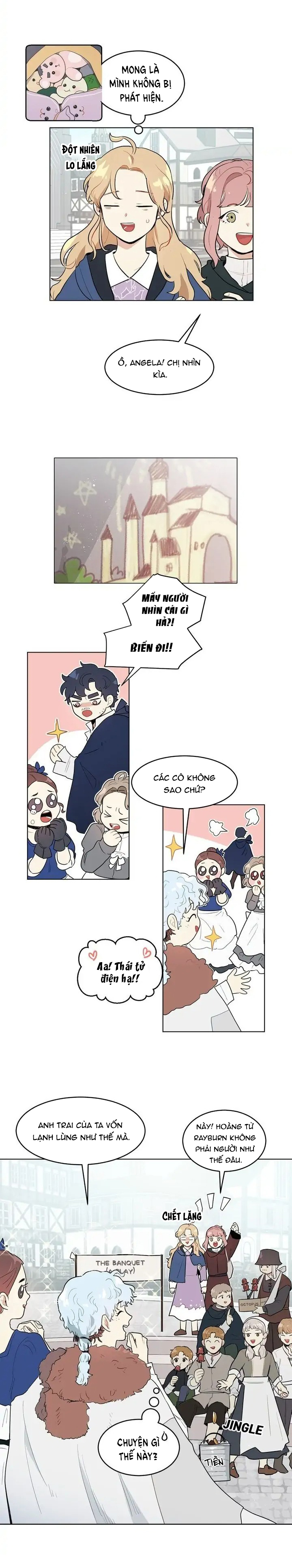 tôi là fan cứng hoàng tử chapter 24.1 8