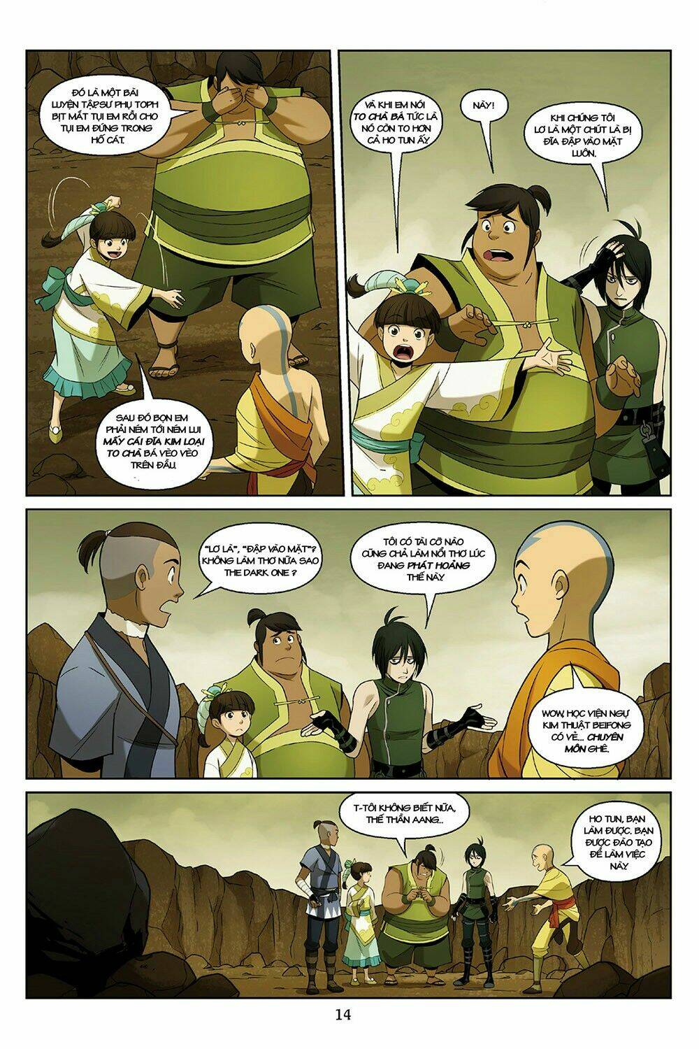 avatar: the last airbender - the rift chapter 3.1 12