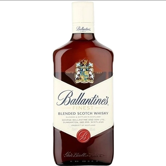 Rượu Whisky Ballantine's Finest 700ml 39.7% - 40.3% - Kèm Hộp