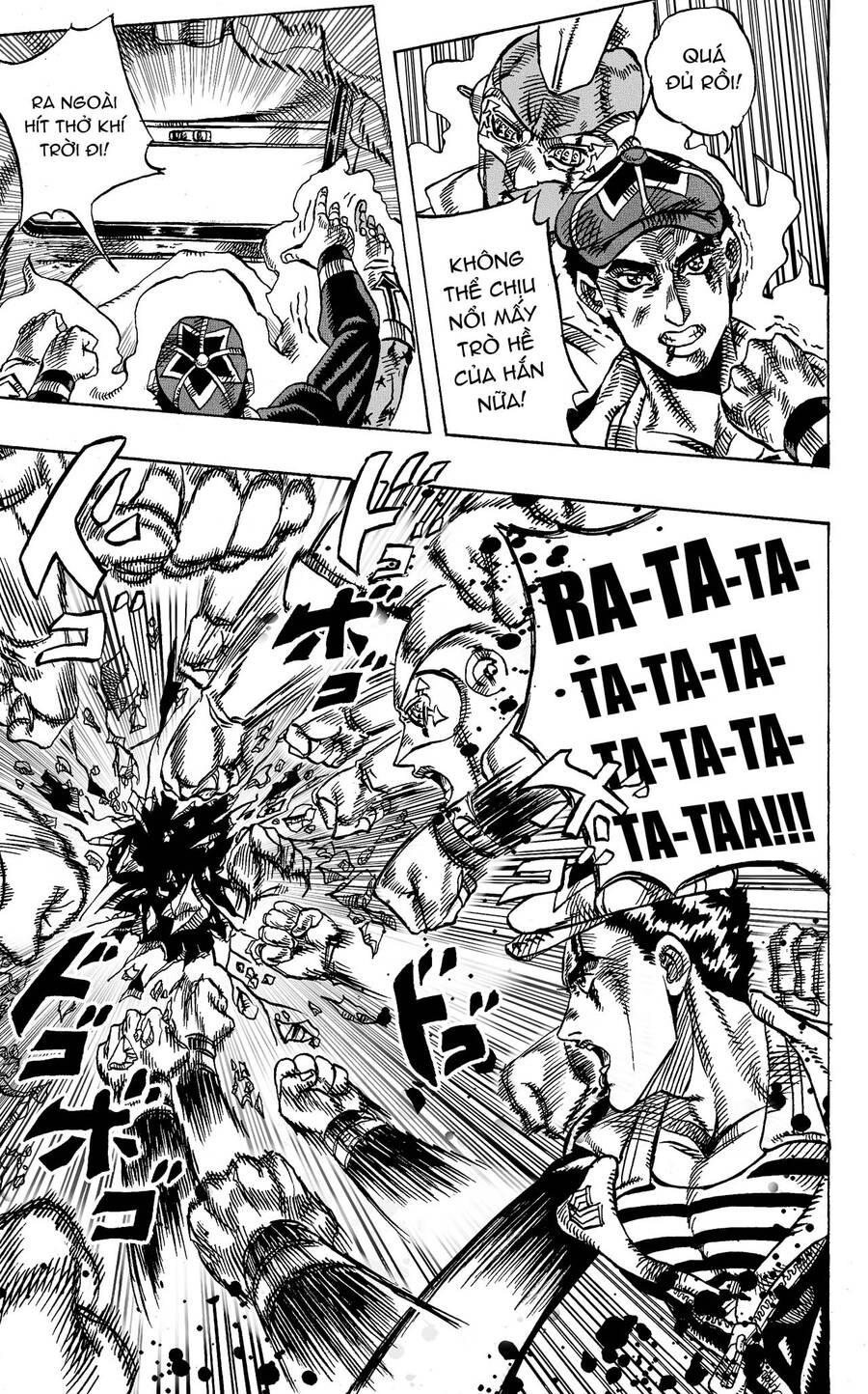 jojo\'s bizarre adventure: moscow calling chapter 8 12